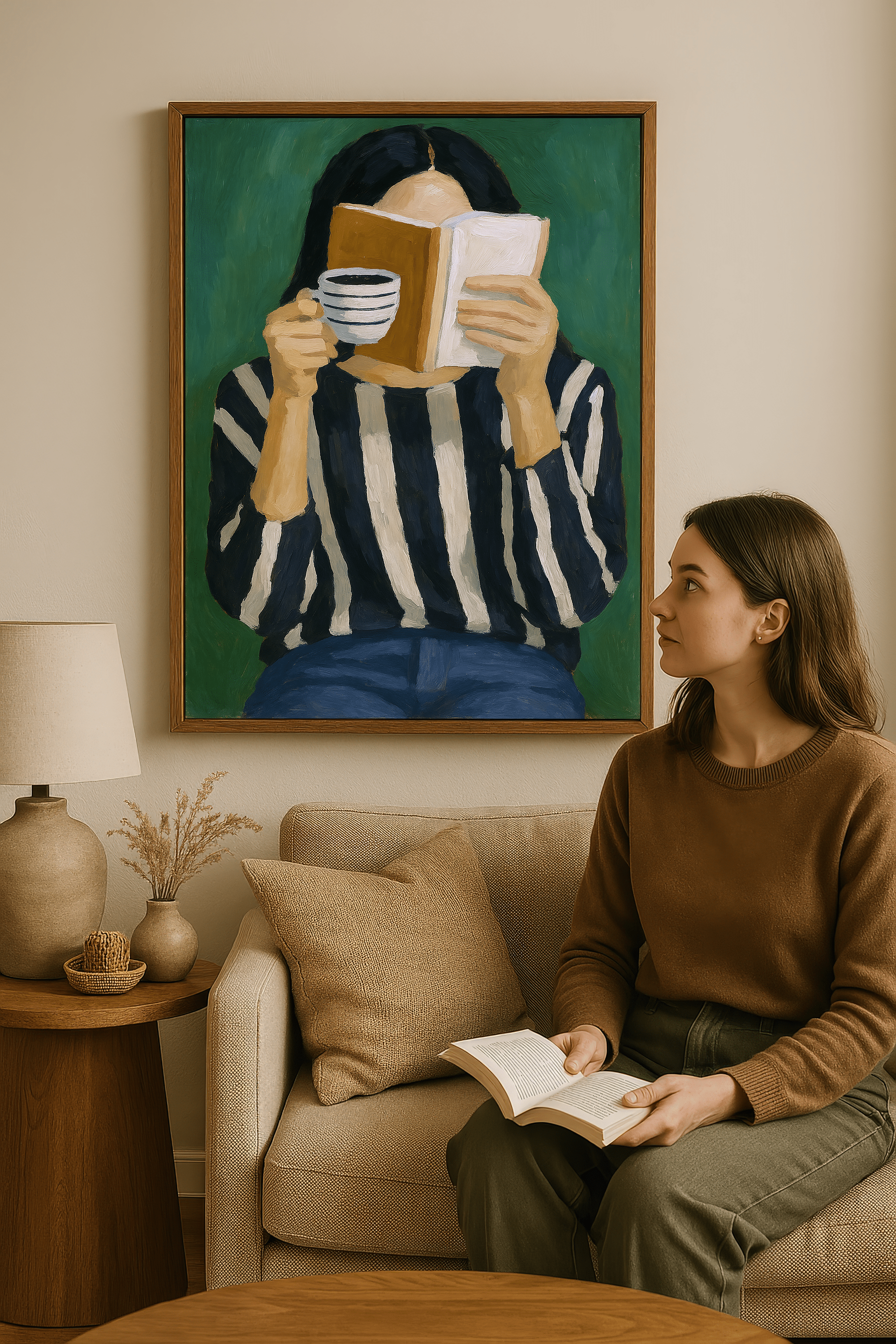 Chapter & Caffeine – A Love Story