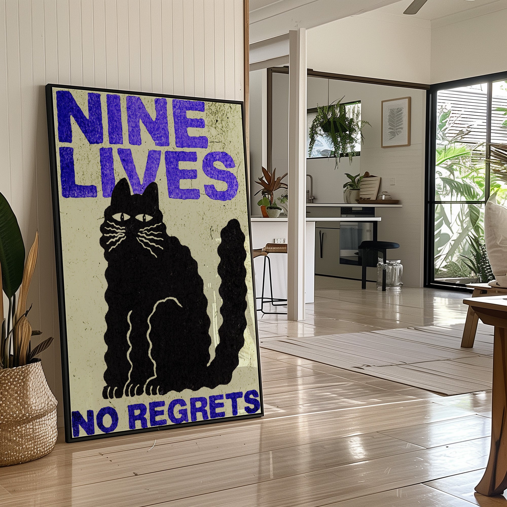 Nine Lives, No Regrets