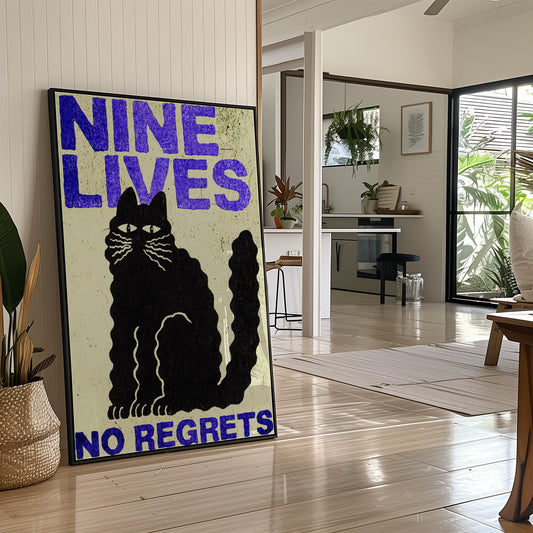 Nine Lives, No Regrets