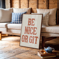 Be Nice Or Git