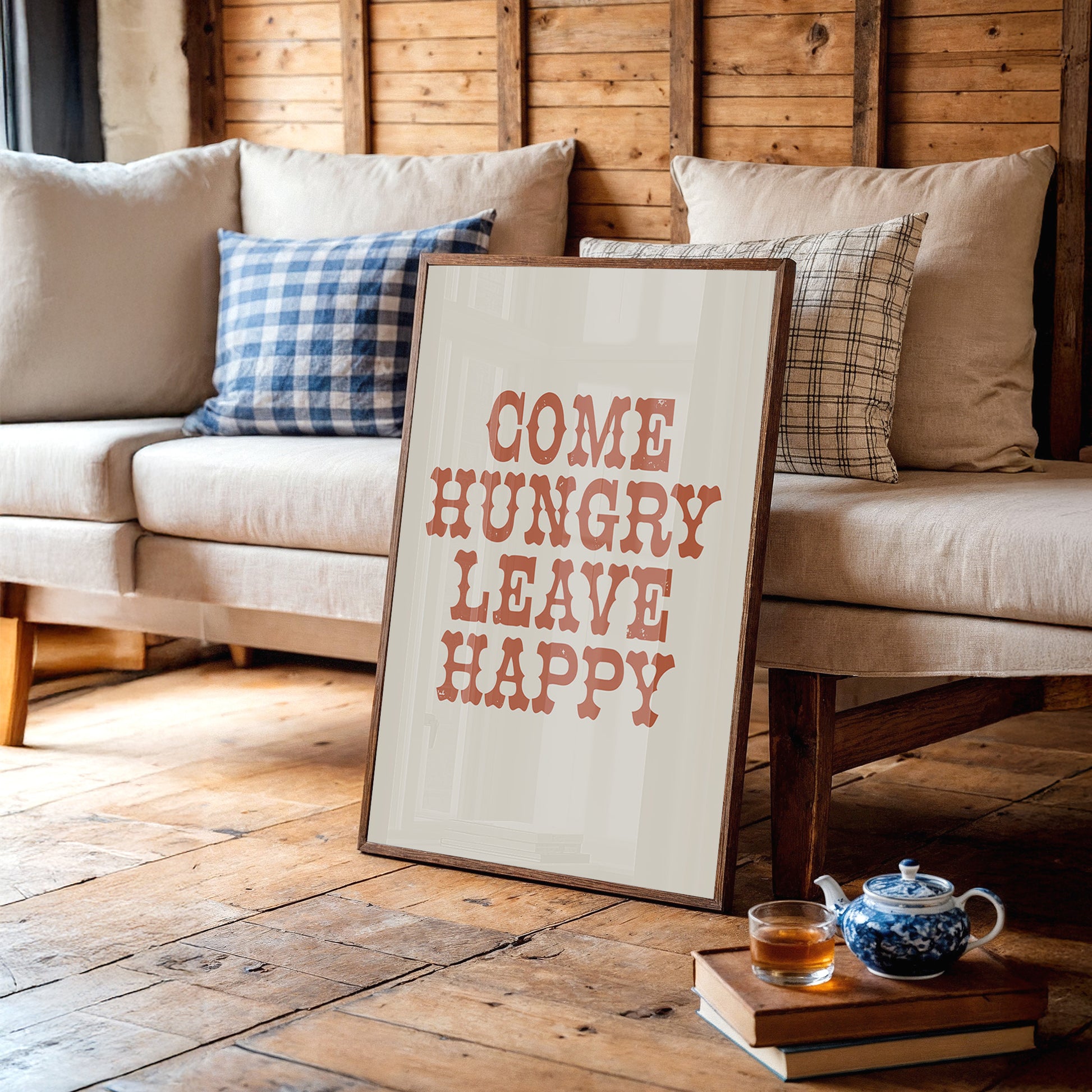 Come Hungry Leave Happy