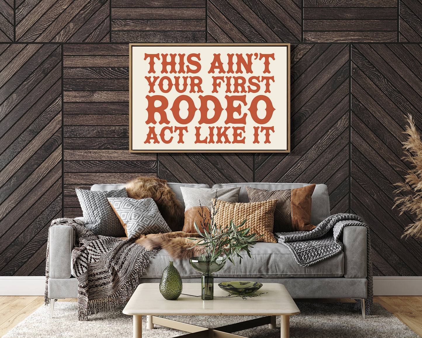 Not Your First Rodeo, Prove It