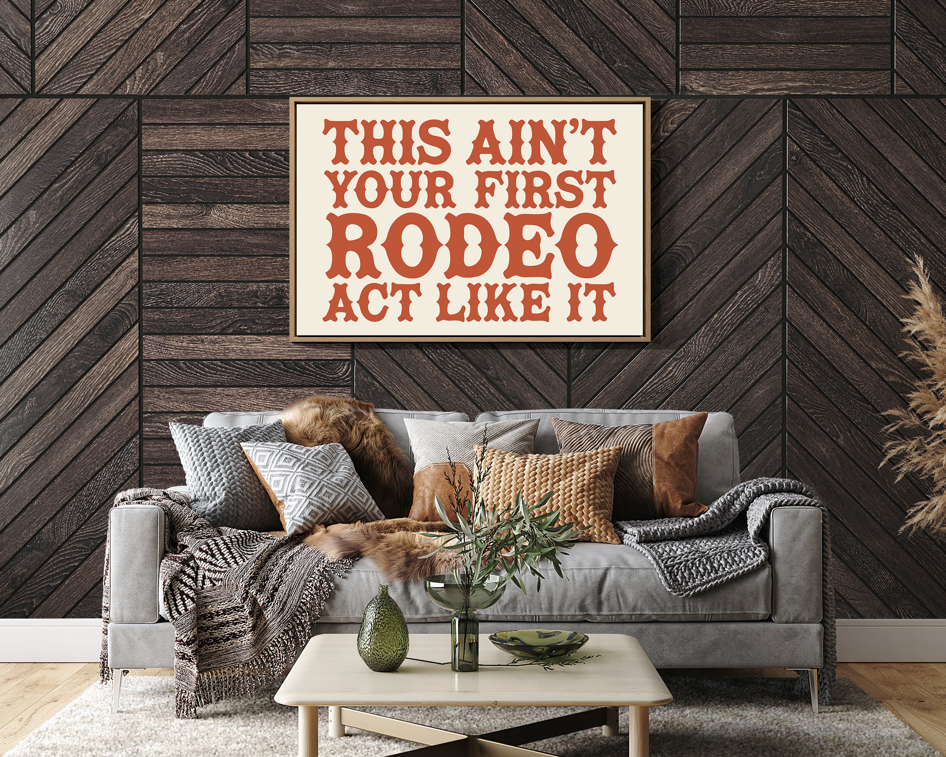 Not Your First Rodeo, Prove It