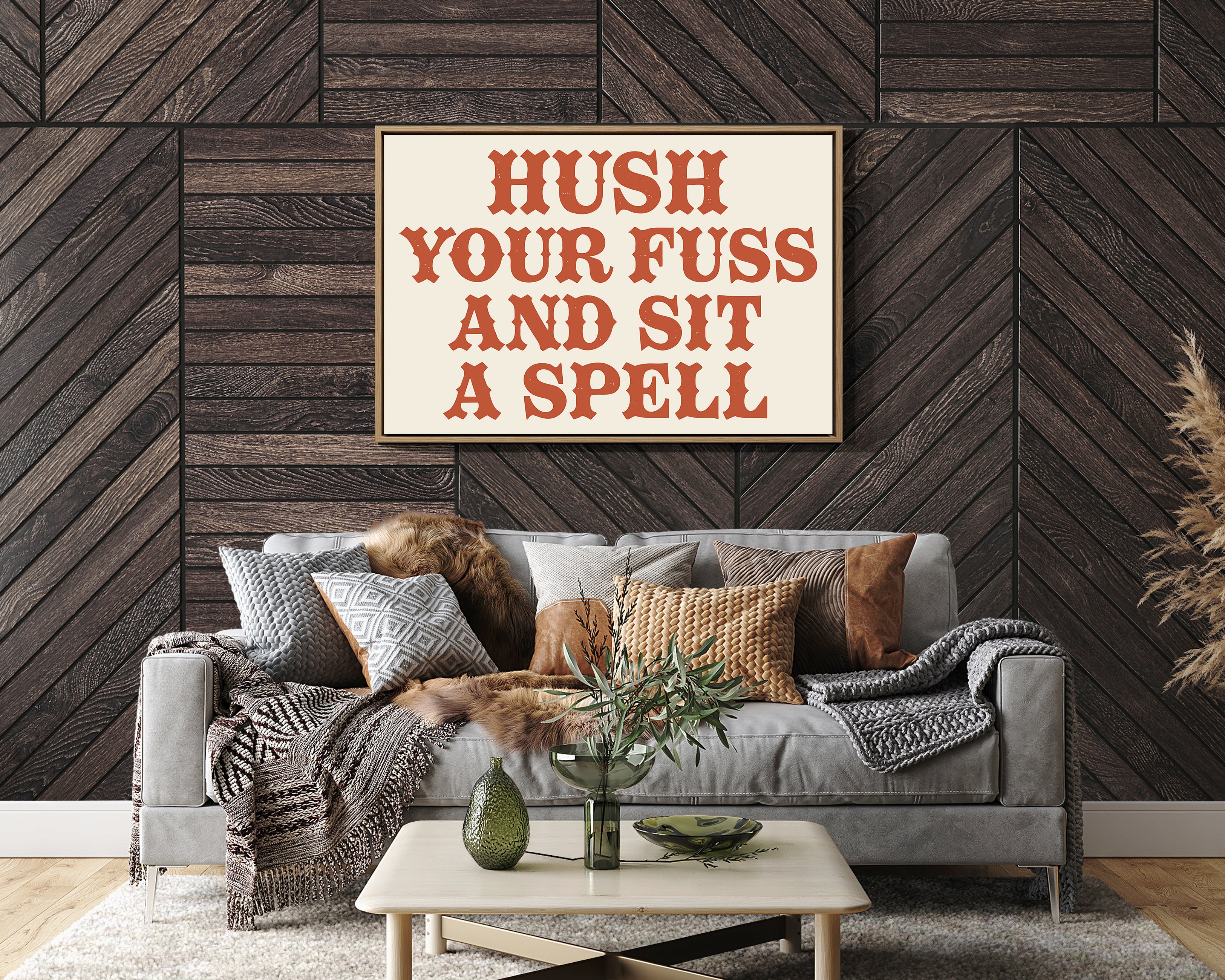 Something Grandma Would Needlepoint