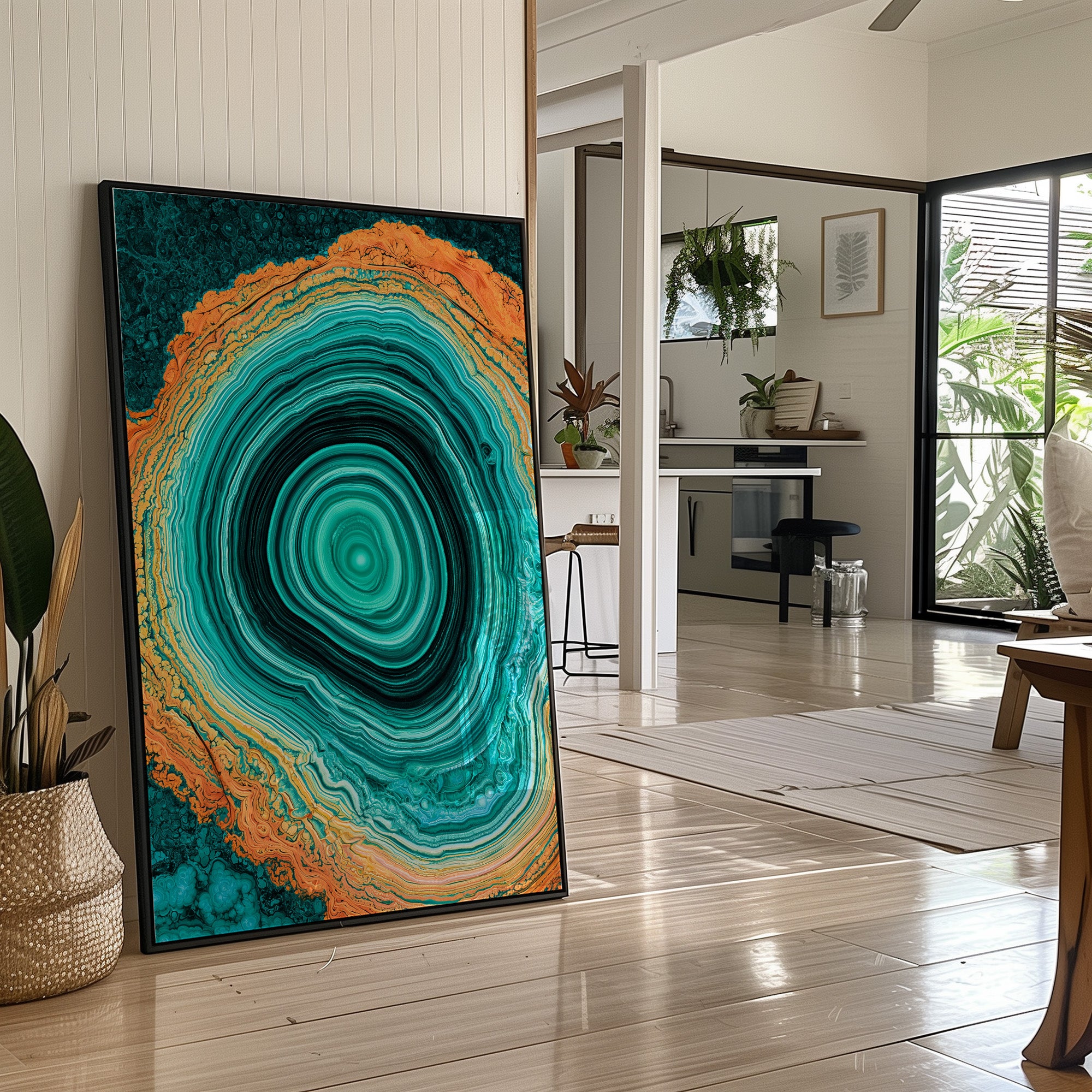 The Malachite Vortex