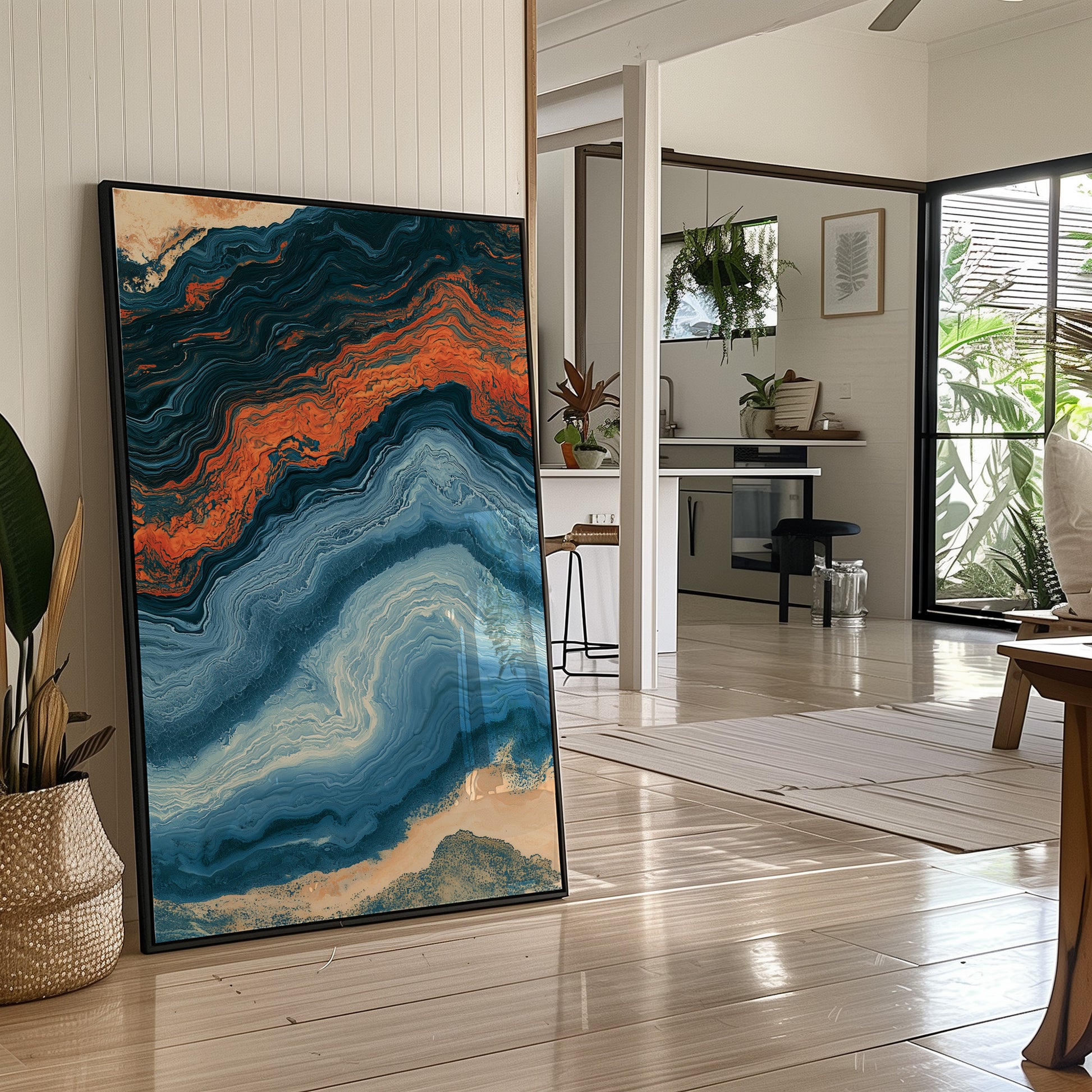 Lava Meets the Tide