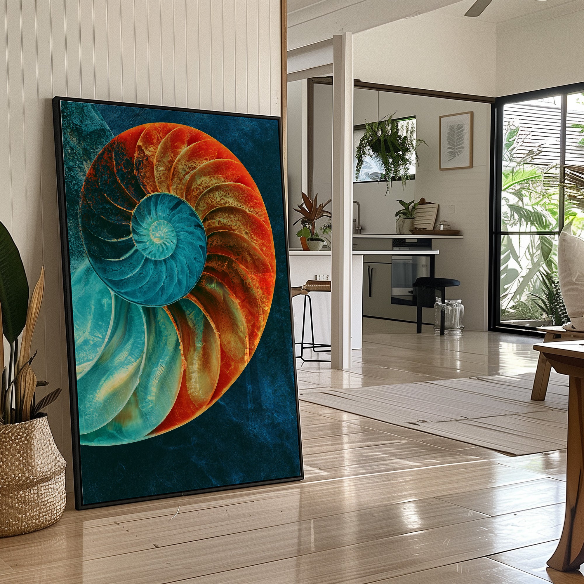 The Nautilus Divide