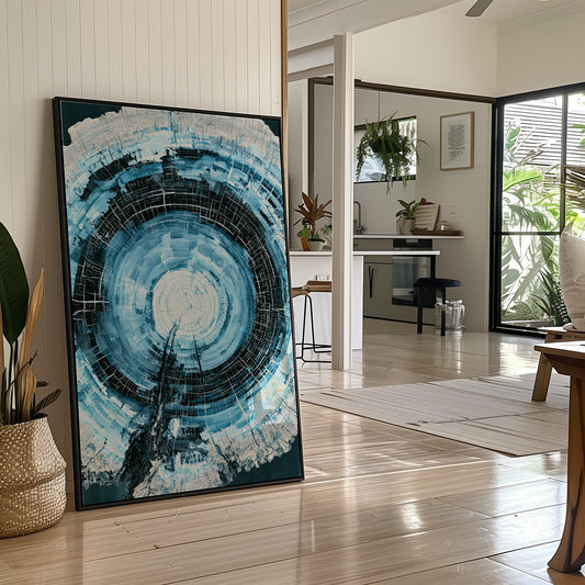 Frozen Growth Rings