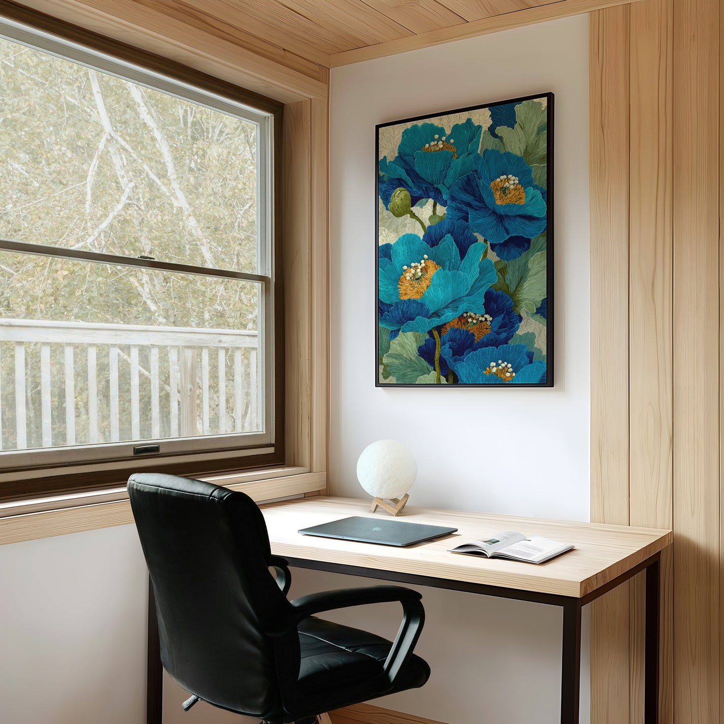 Where Blue Blooms Go Bold