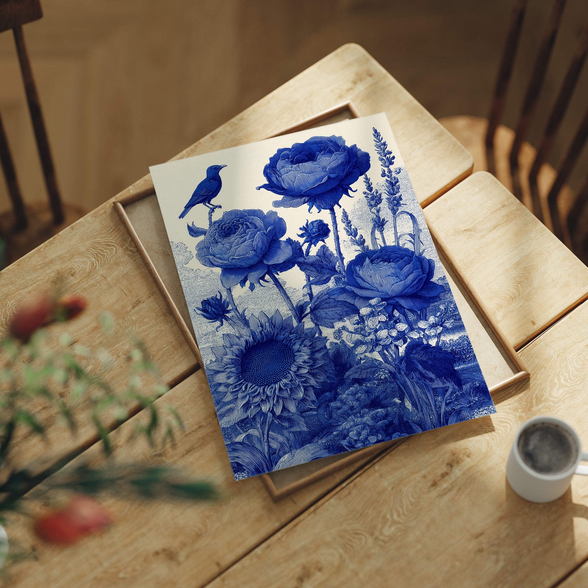 The Blue Hour Garden
