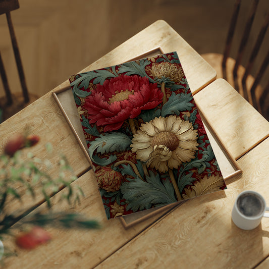 Crimson Hours, Gold at the Center