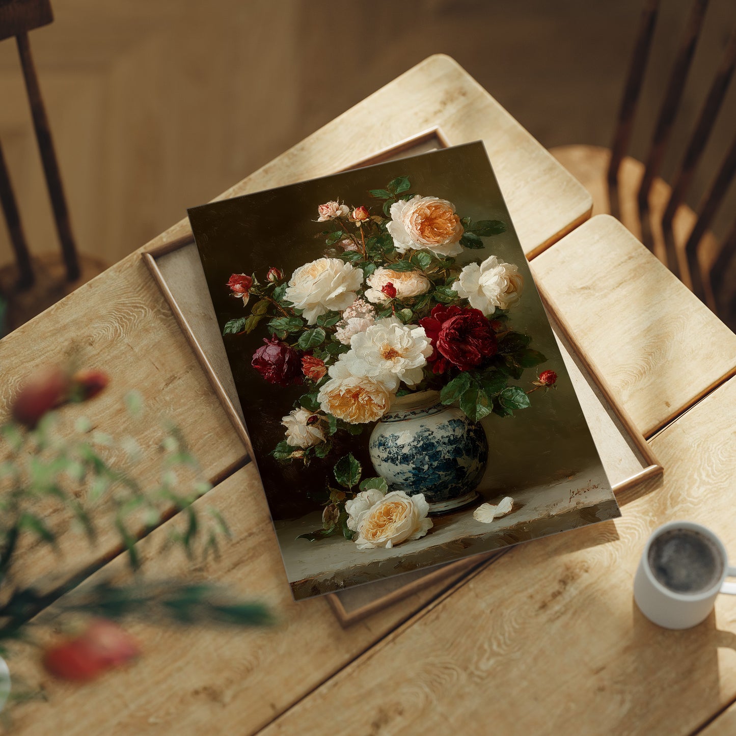 The Vase That Held Everything