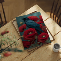 The Raven Keeps the Poppies