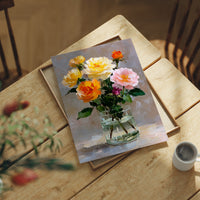 Roses Before the afternoon Fades