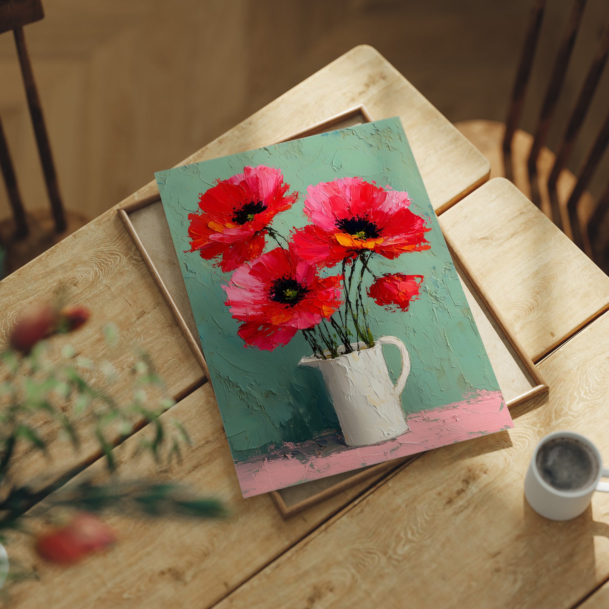 Poppies That Refuse to Whisper