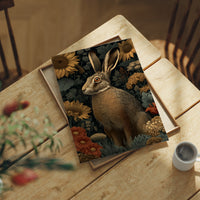 The Hare Who Watched the Garden