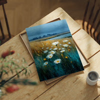 Daisies Before the Storm Came In