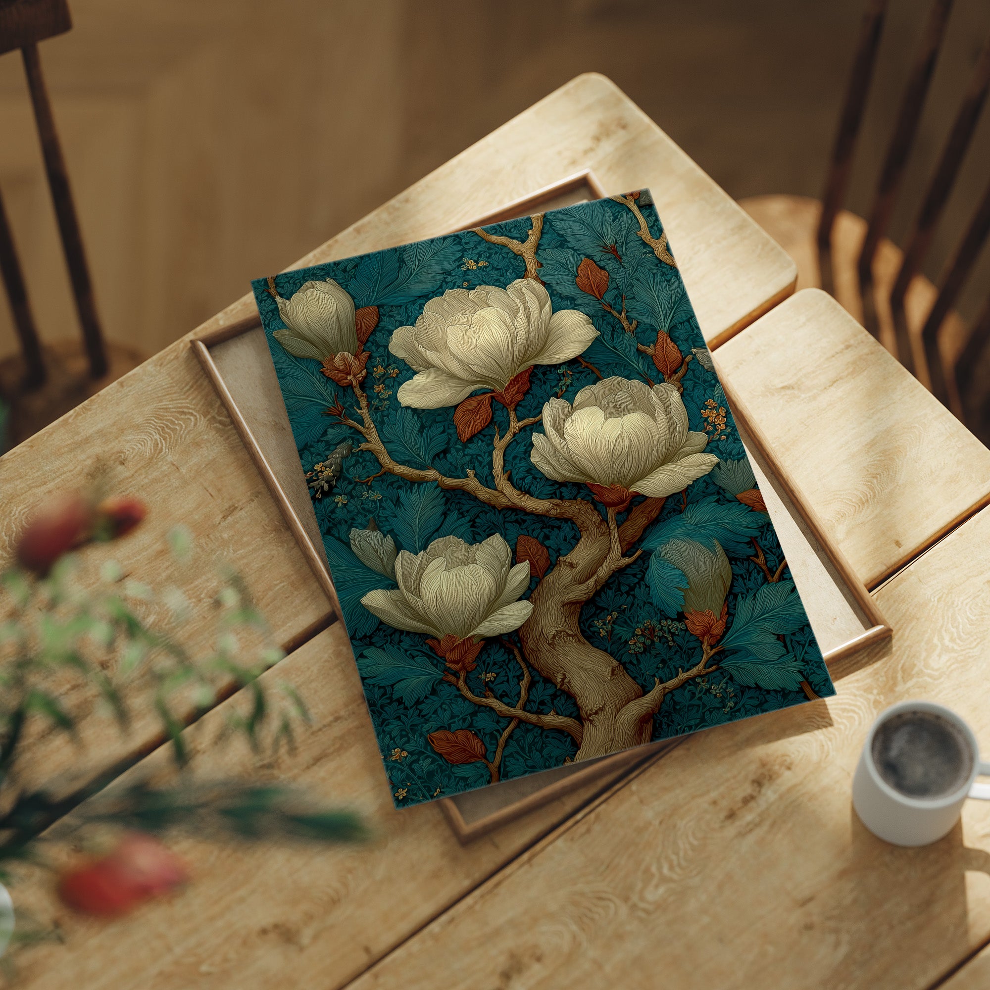 The Magnolia Holds the Whole Season