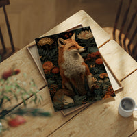 The Fox Who Knew the Garden Well