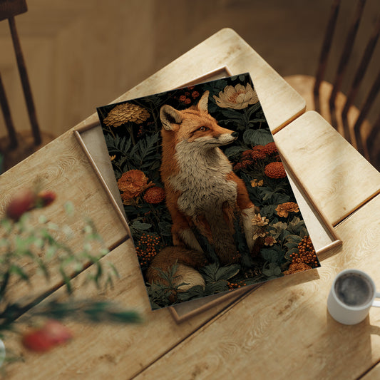 The Fox Who Knew the Garden Well