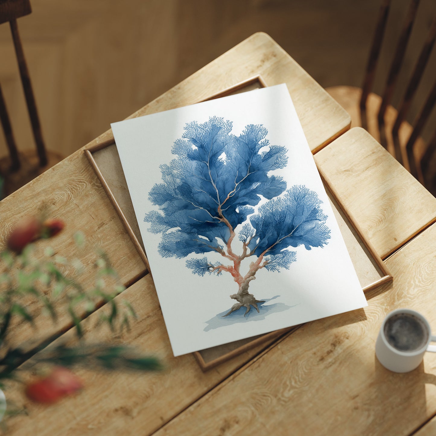 Rooted in the Deep Blue