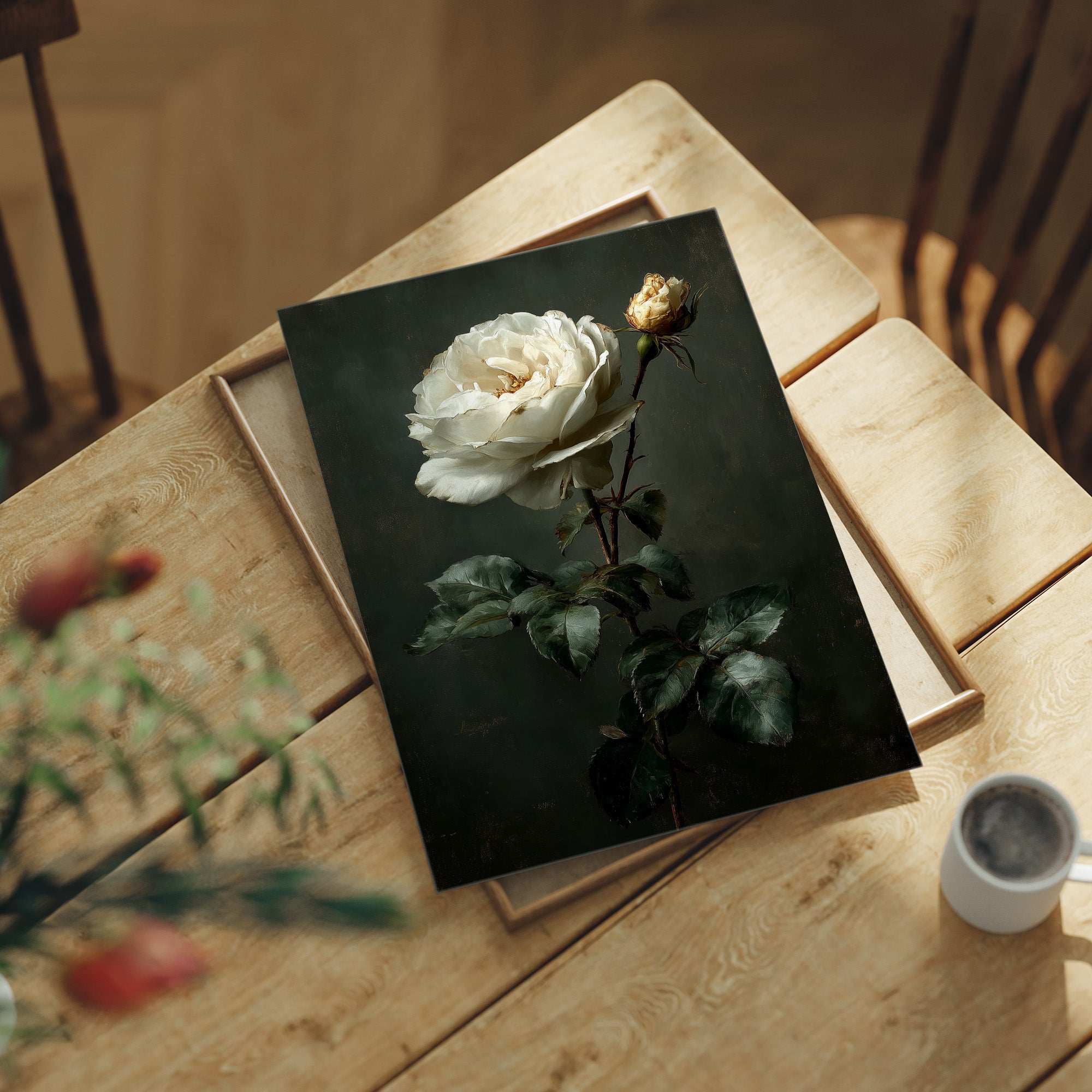 Before the Petals Decide to Fall