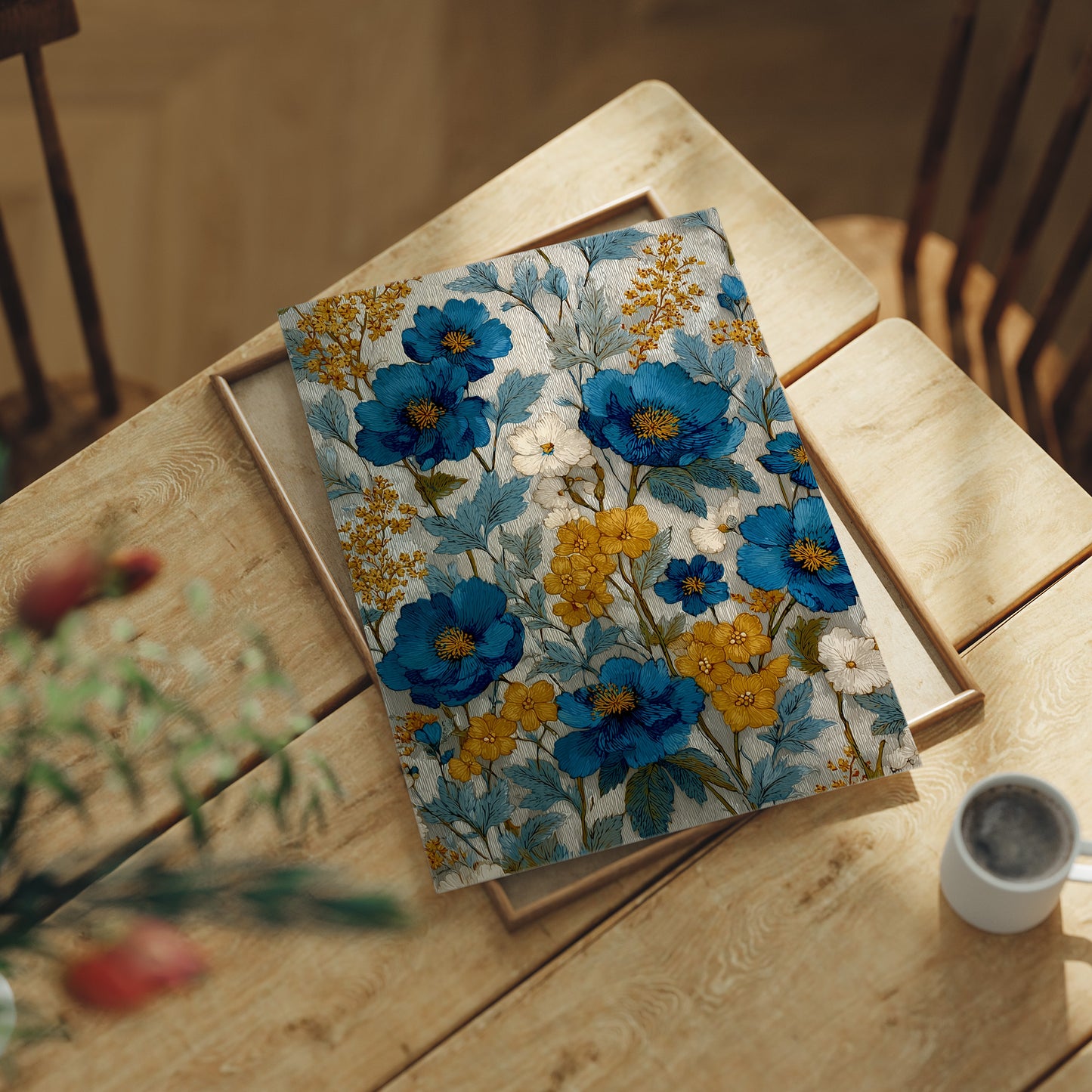 Blue Holds Its Ground Among the Gold