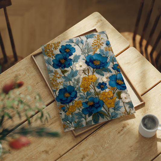 Blue Holds Its Ground Among the Gold