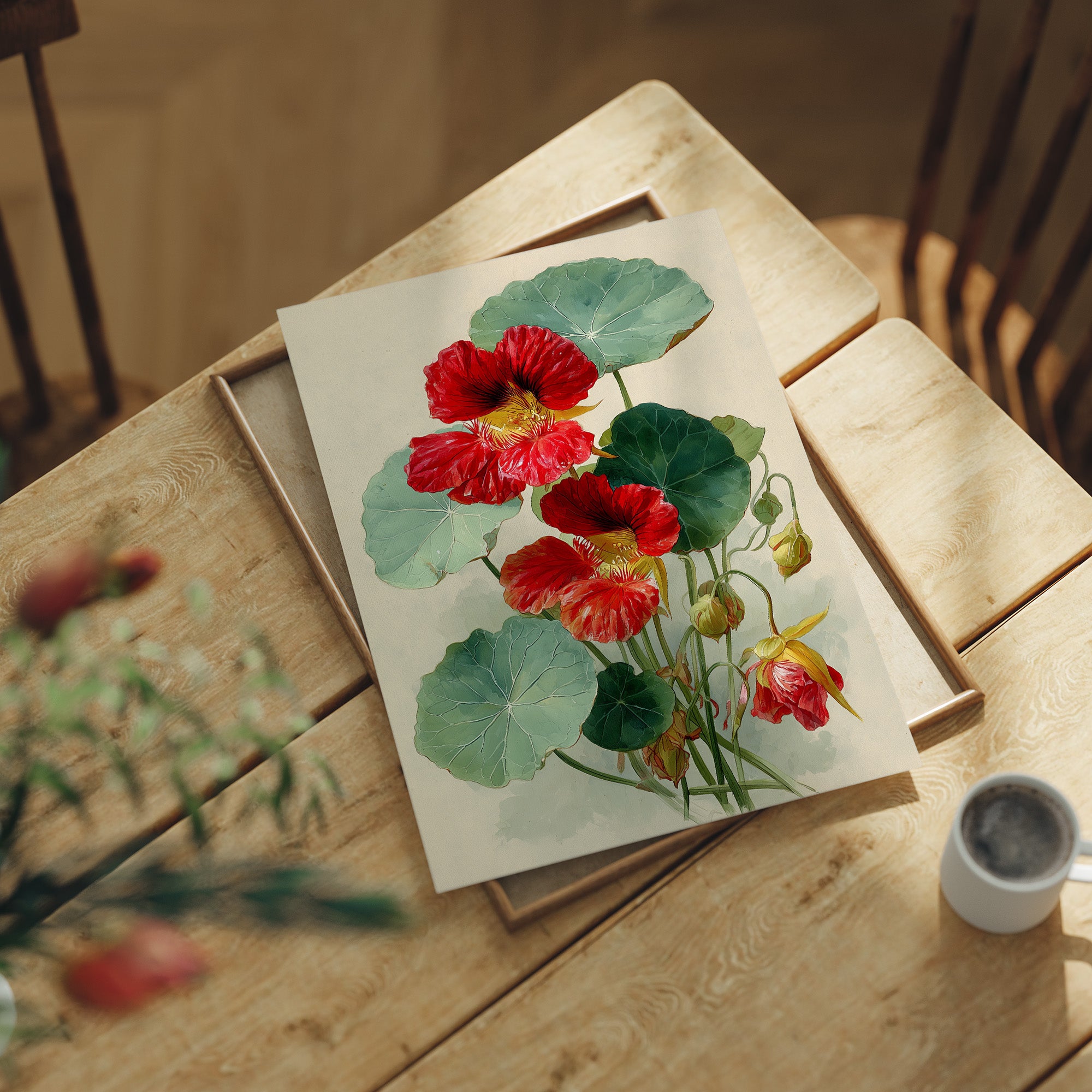 The Nasturtium Never Apologises
