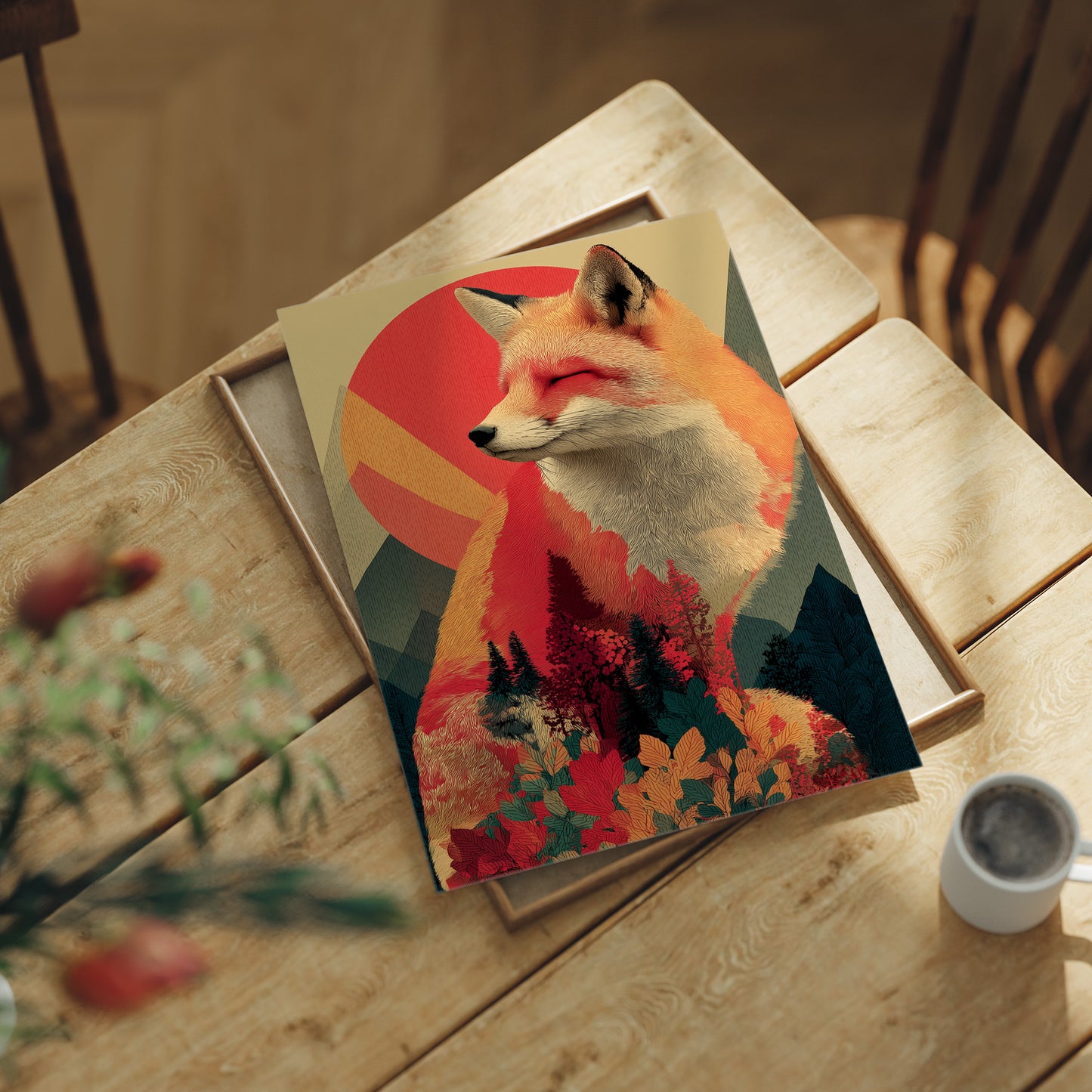 The Fox Who Knew the Sun