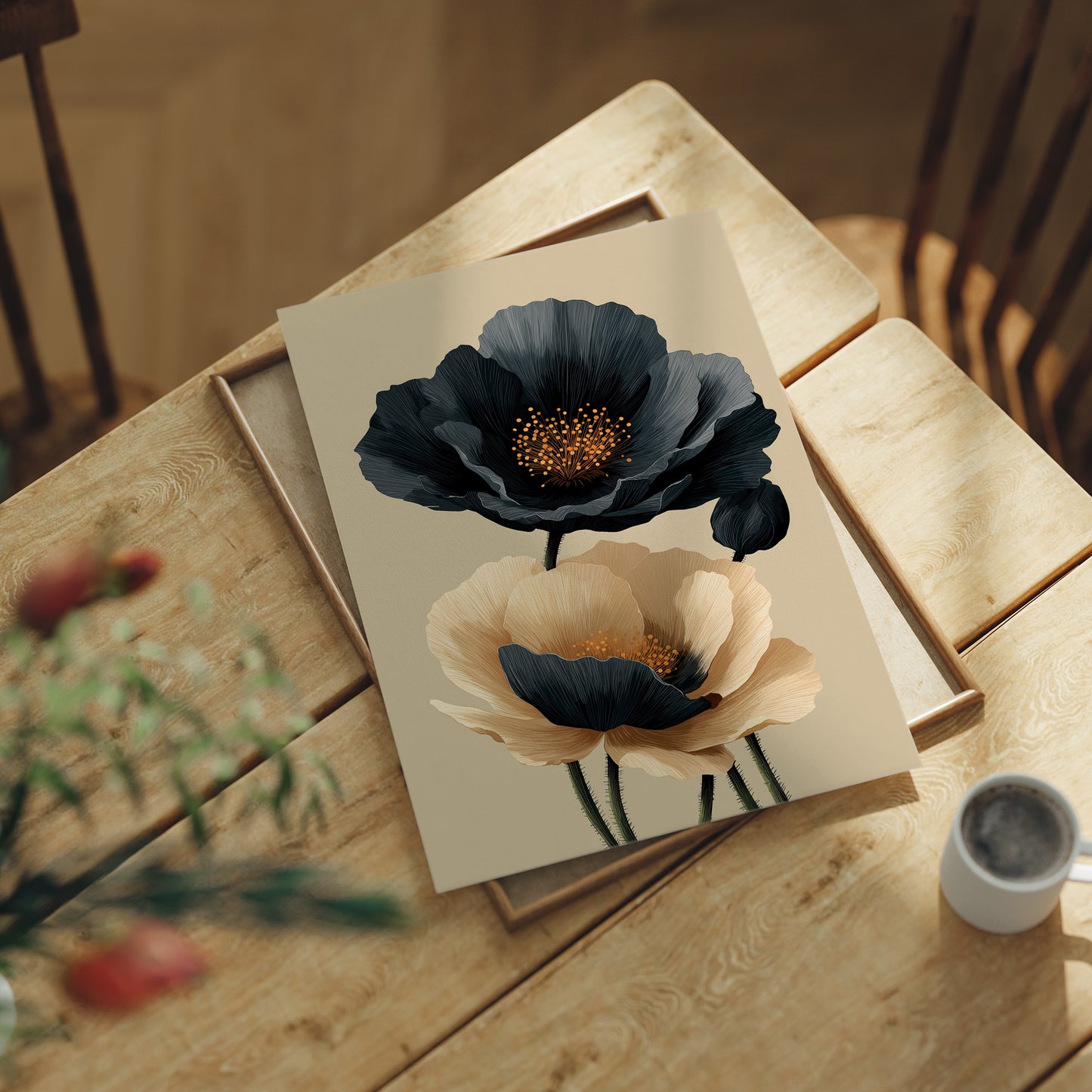 Dark Bloom, Soft Shadow