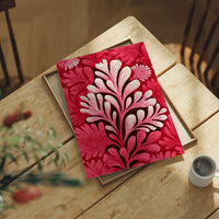Crimson Fronds at Full Bloom