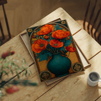 Poppies in the Gilded Room