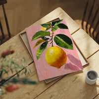 Just One Lemon on the Branch