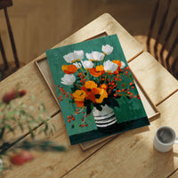 The Striped Vase Had Good Taste