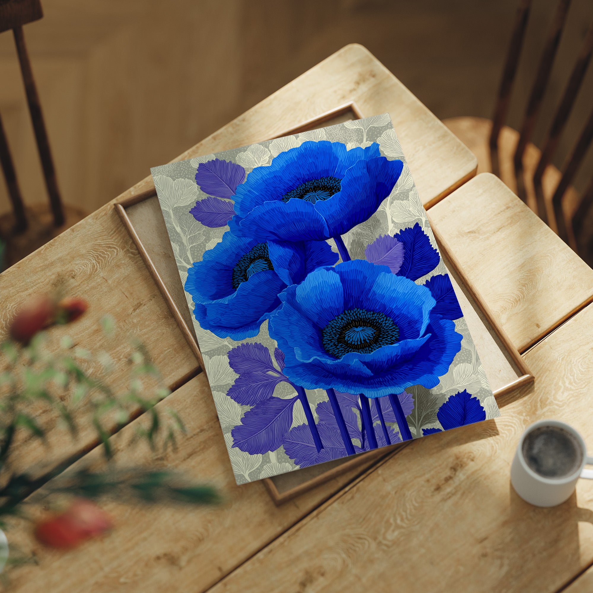 Something Blue and Unafraid