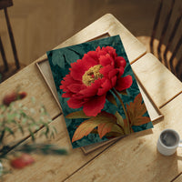 The Peony That Stopped the Room