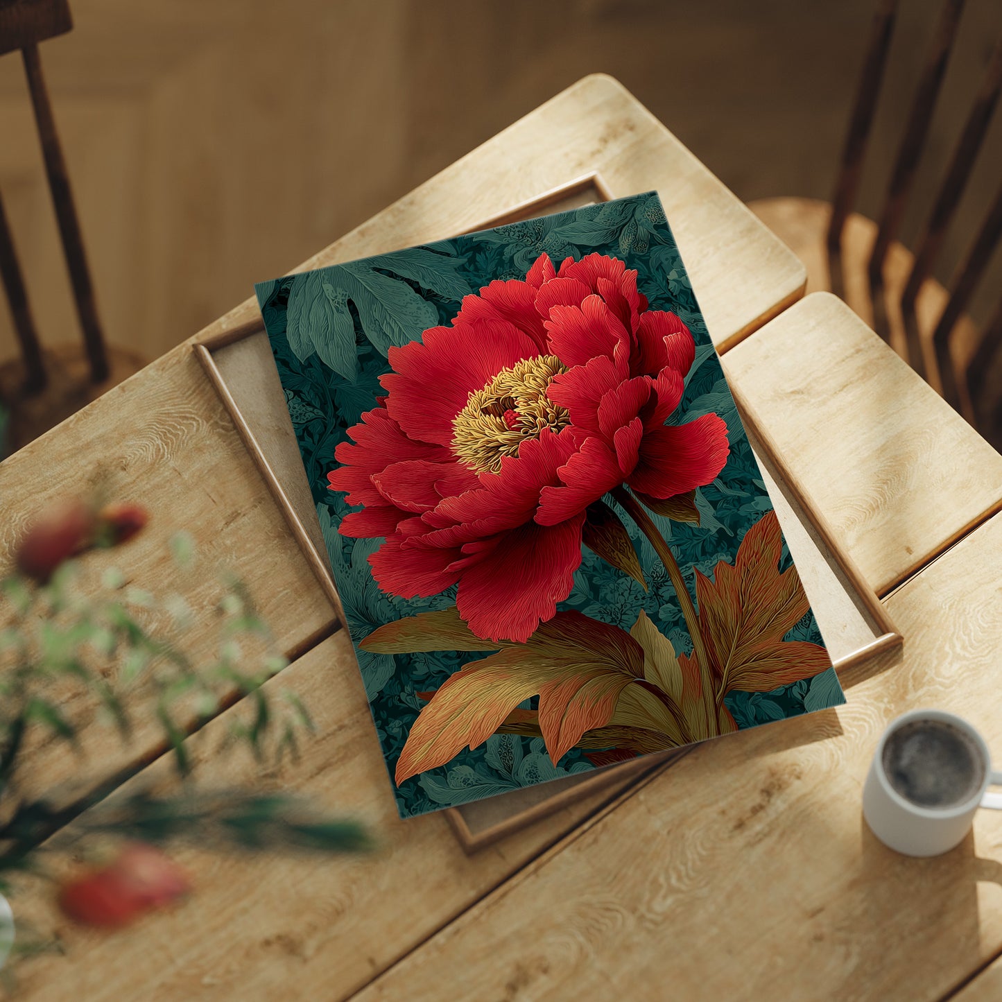 The Peony That Stopped the Room
