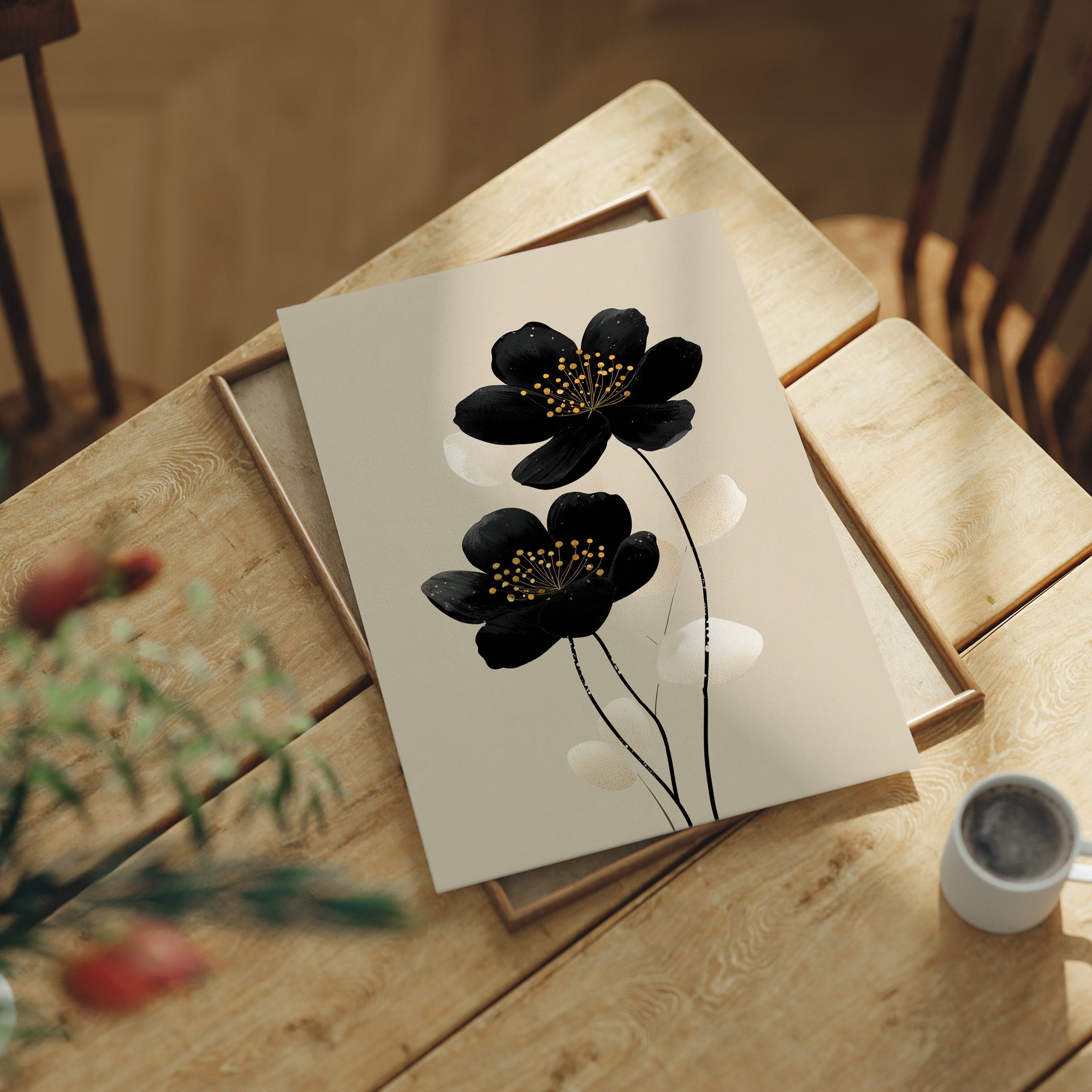 Quiet Things With Golden Centers