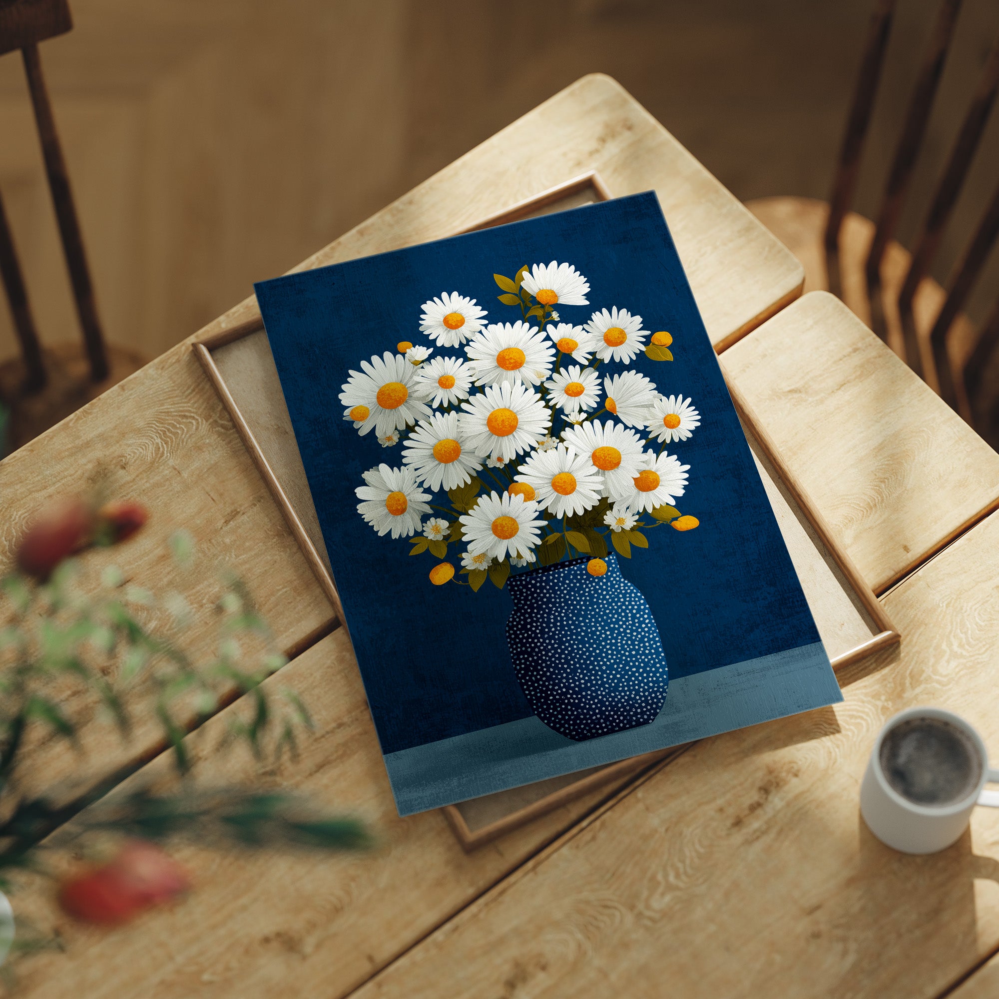 She Filled the Room With Daisies