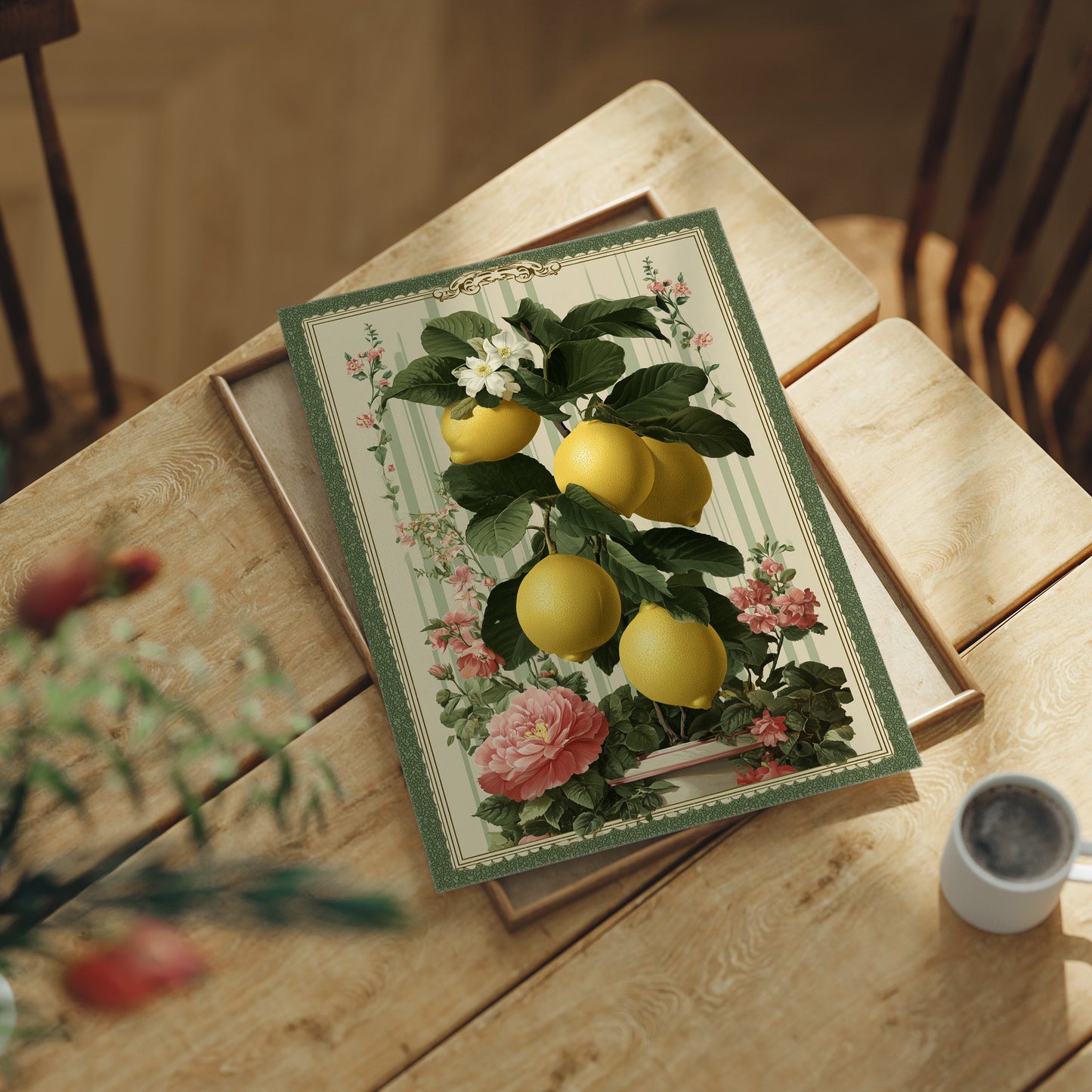 When the Lemons Were in Bloom