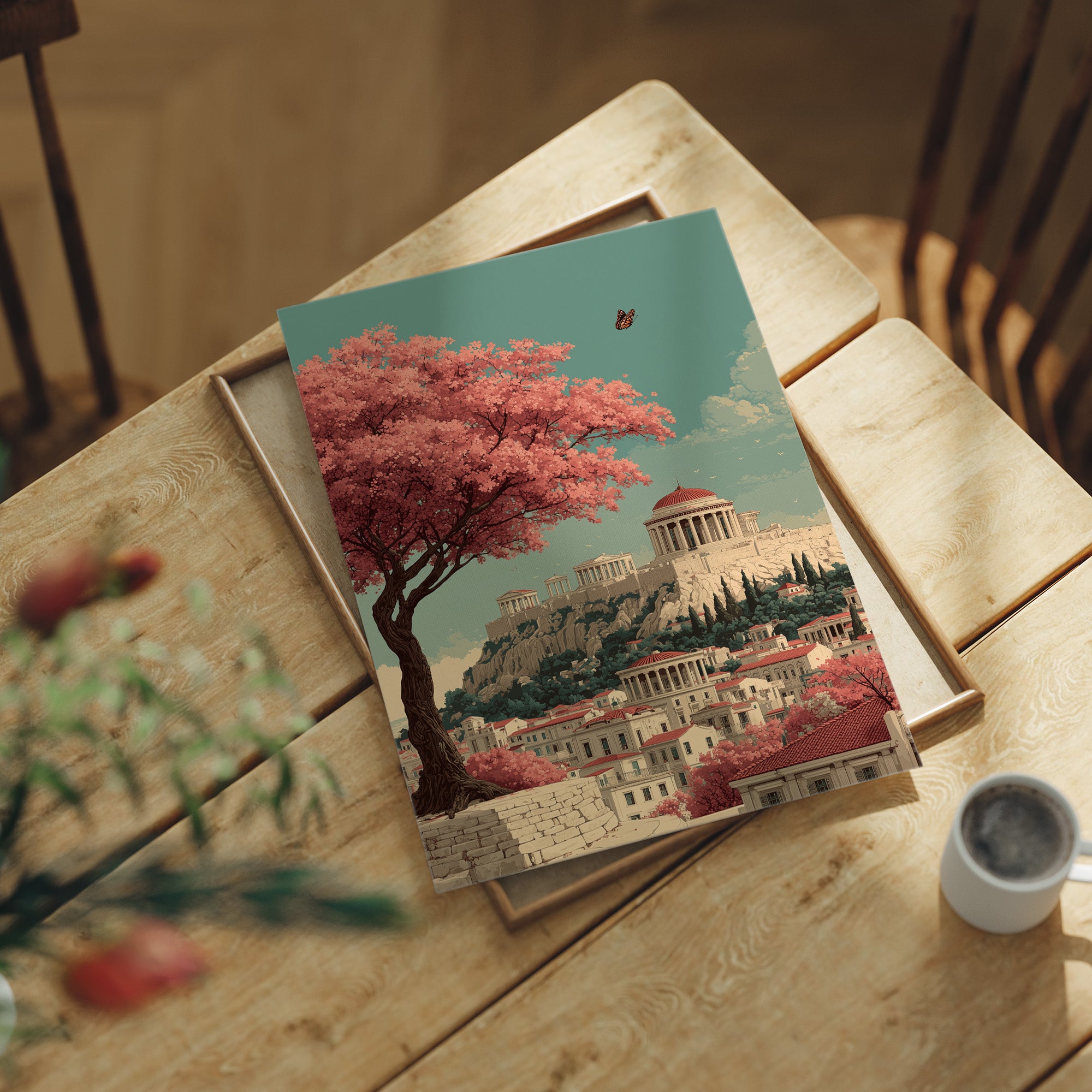 Athens in Full Bloom
