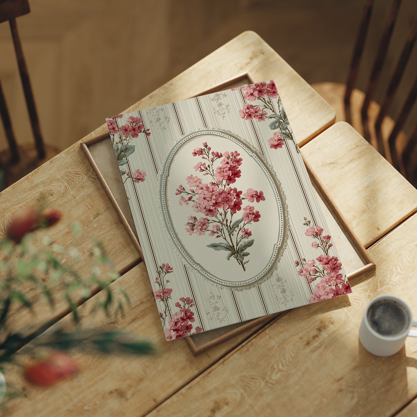 From Grandmother's Parlour Wall