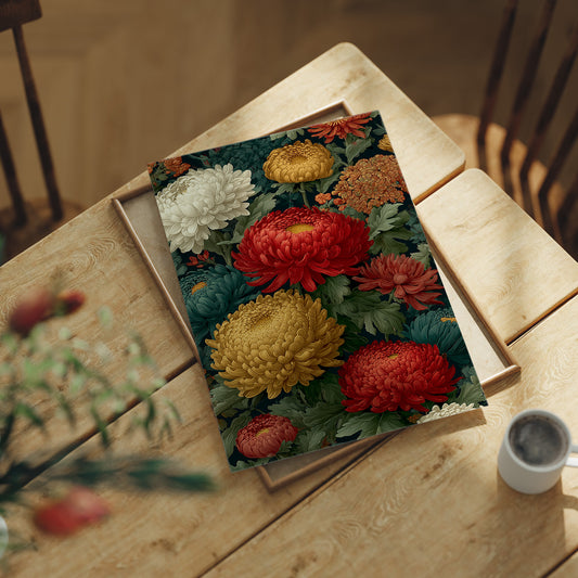 The Chrysanthemums Held Court
