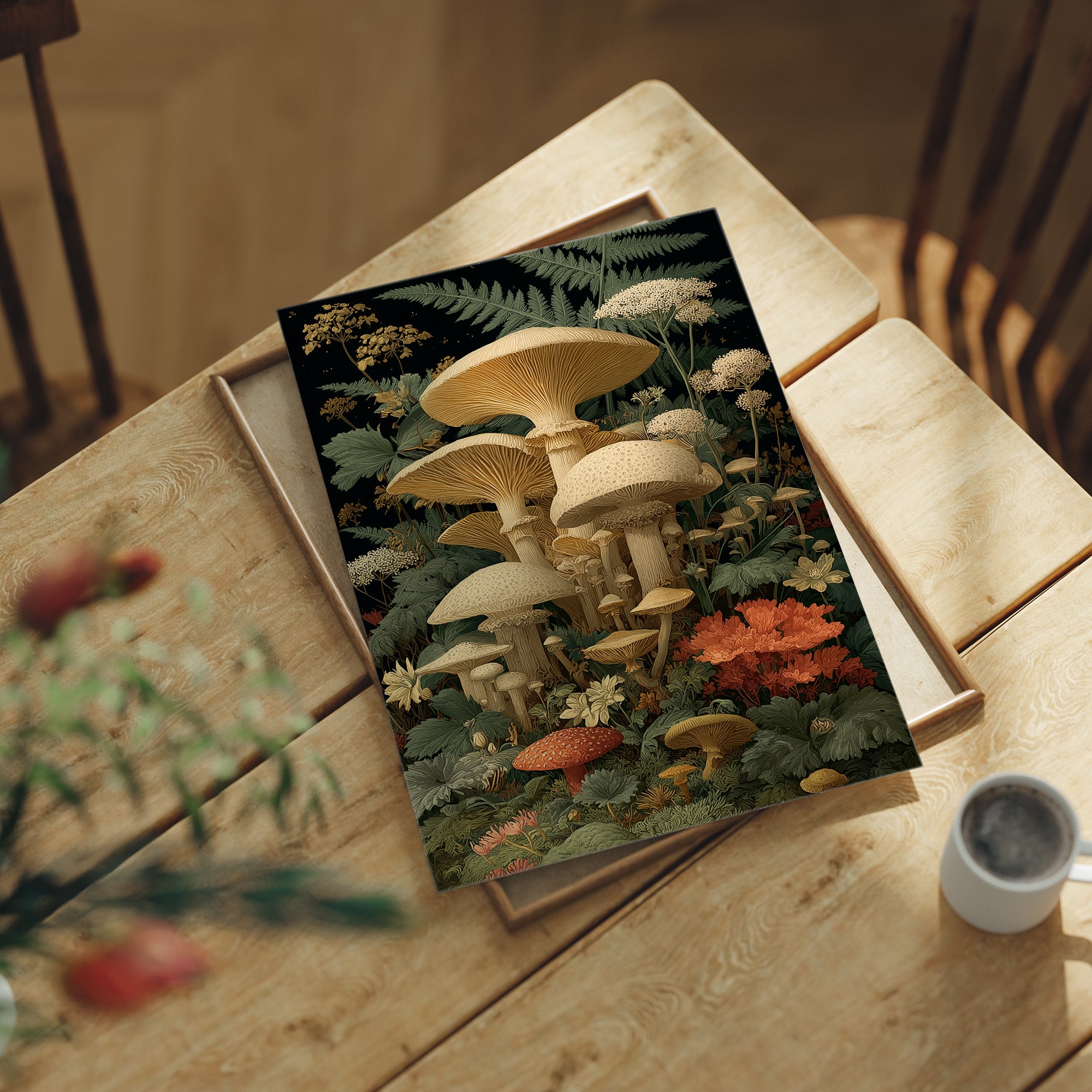What the Forest Floor Keeps