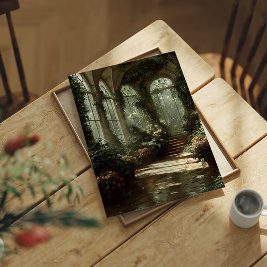 Sunlight Found the Forgotten Greenhouse