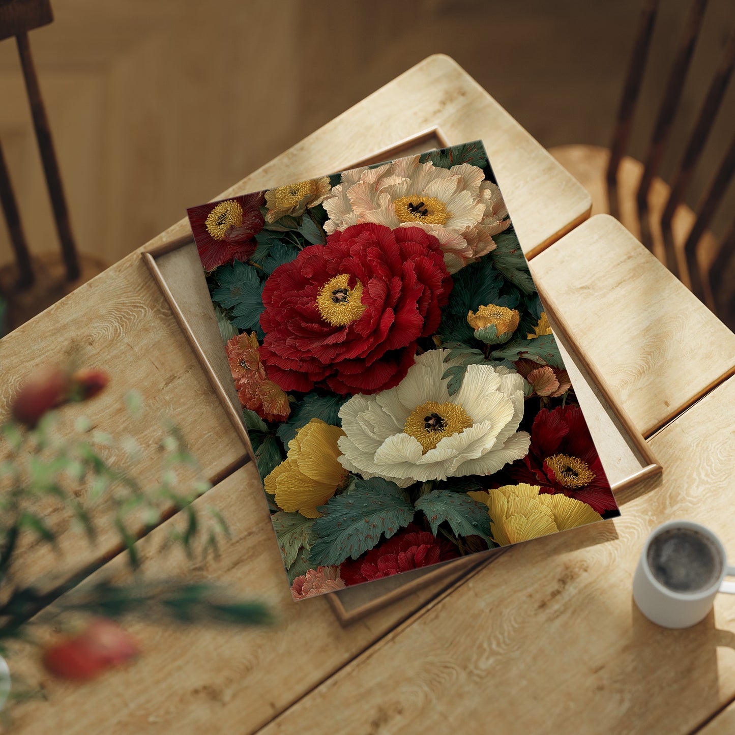 Every Petal Has Something to Say