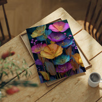 Flowers That Glow After Dark