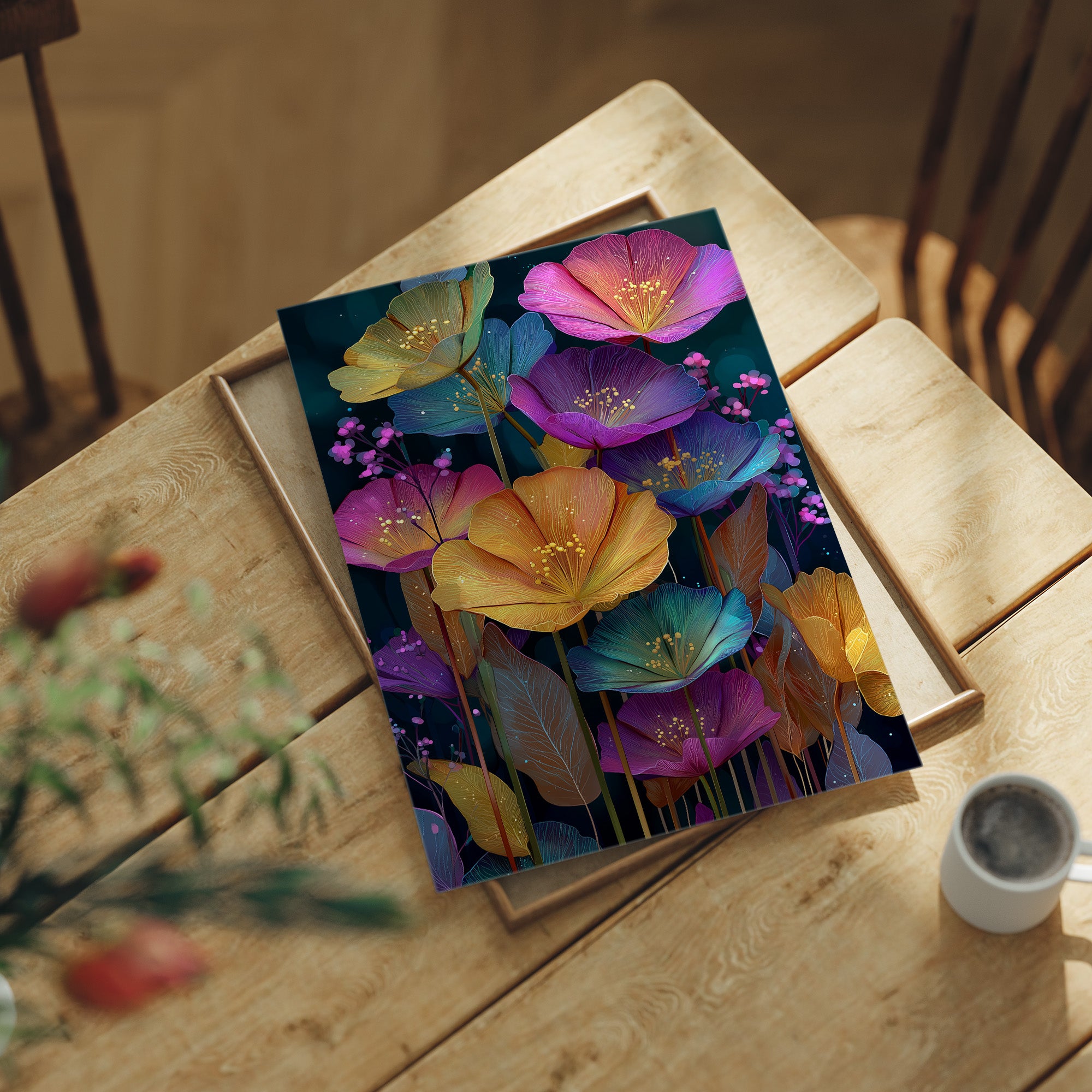 Flowers That Glow After Dark