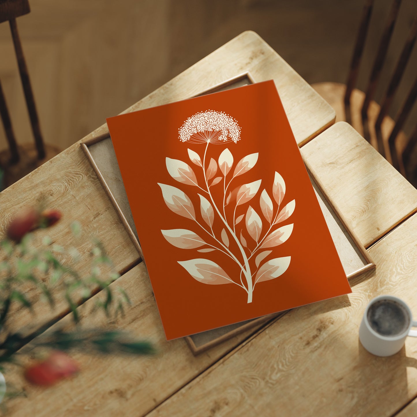 Terracotta Days, Quiet Blooms